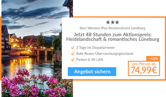 Best Western Plus Residenzhotel Lüneburg