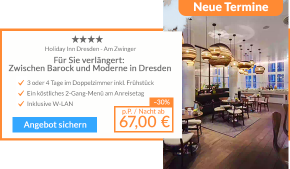 Holiday Inn Dresden - Am Zwinger
