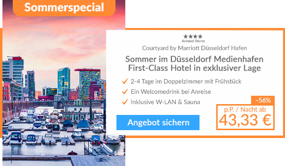 Courtyard by Marriott Düsseldorf Hafen
