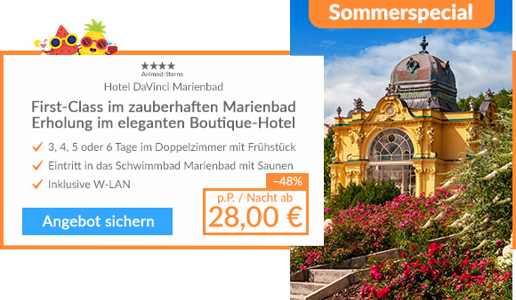 Hotel DaVinci Marienbad
