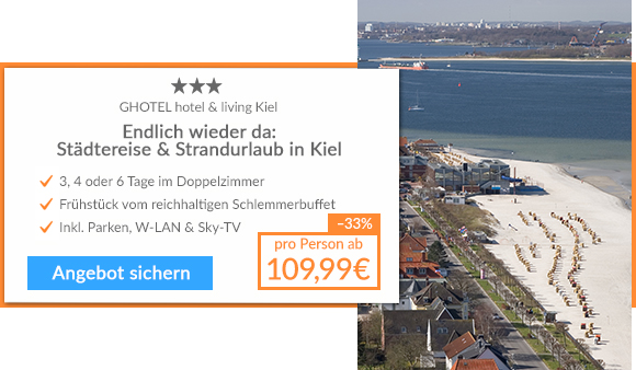 GHOTEL hotel & living Kiel