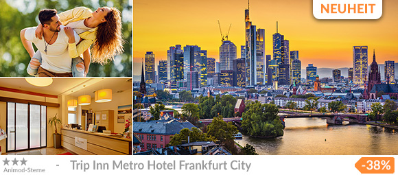 Trip Inn Metro Hotel Frankfurt City