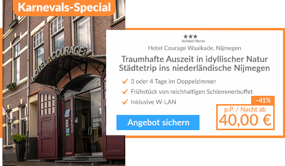 Hotel Courage Waalkade