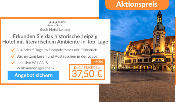 Book Hotel Leipzig
