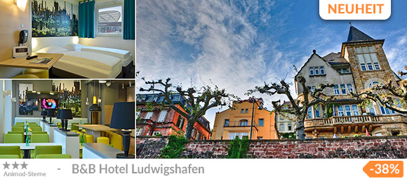 B&B Hotel Ludwigshafen