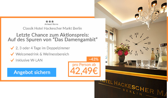 Classik Hotel Hackescher Markt Berlin