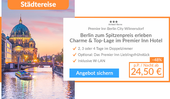 Premier Inn Berlin City Wilmersdorf