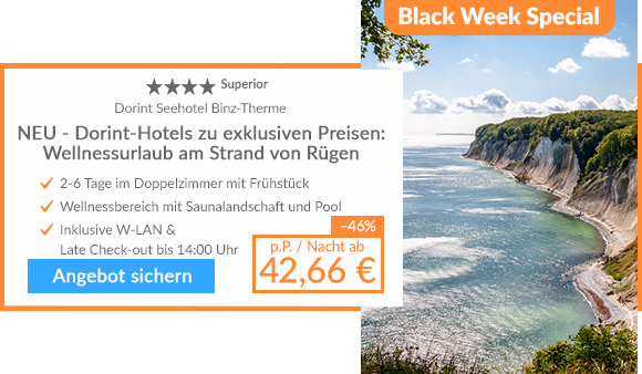 Dorint Seehotel Binz-Therme