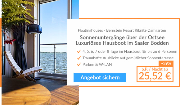 Floatinghouses - Bernstein Resort Ribnitz-Damgarten