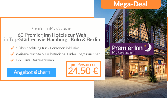 Premier Inn Multigutschein