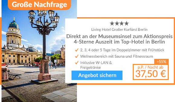 Living Hotel Großer Kurfürst Berlin