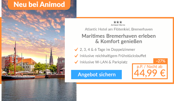 Atlantic Hotel am Flötenkiel