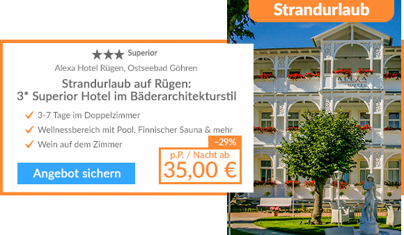 Alexa Hotel Rügen