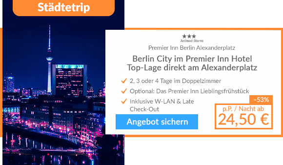 Premier Inn Berlin Alexanderplatz