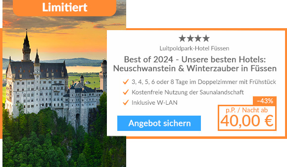 Luitpoldpark-Hotel Füssen