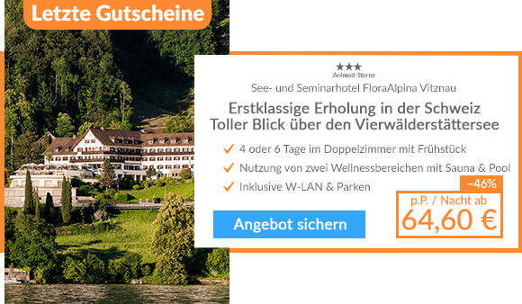 See- und Seminarhotel FloraAlpina Vitznau