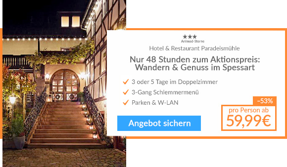 Hotel & Restaurant Paradeismühle