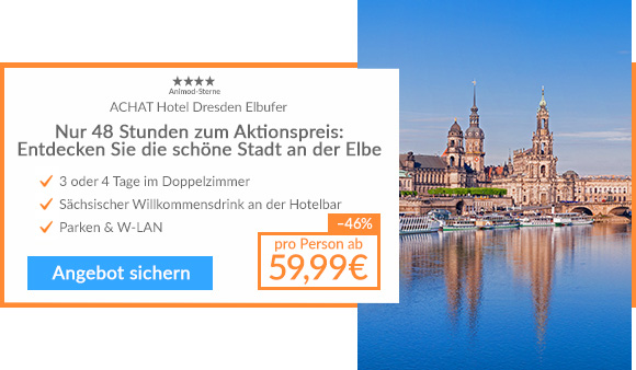 ACHAT Hotel Dresden Elbufer