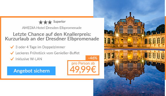 AMEDIA Hotel Dresden Elbpromenade