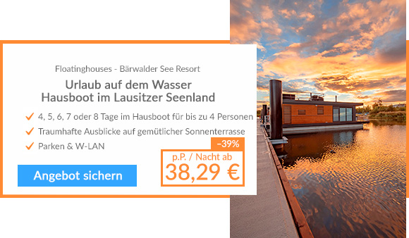 Floatinghouses - Bärwalder See Resort