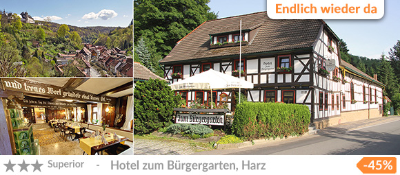 Hotel zum Bürgergarten