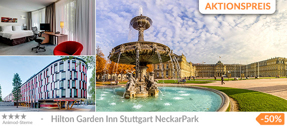 Hilton Garden Inn Stuttgart NeckarPark