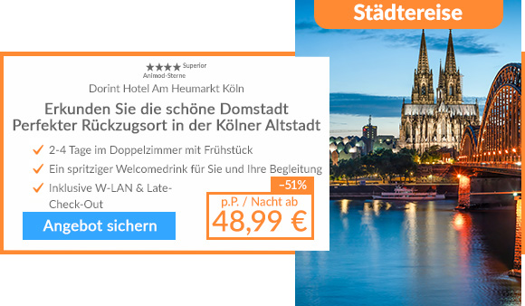 Dorint Hotel Am Heumarkt Köln