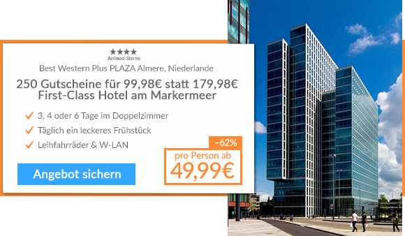 Best Western Plus PLAZA Almere