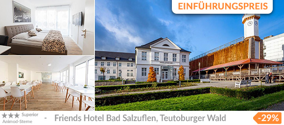 Friends Hotel Bad Salzuflen