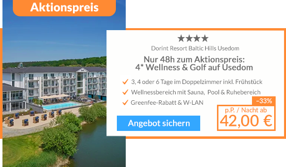 Dorint Resort Baltic Hills Usedom