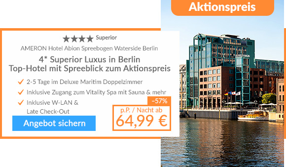 AMERON Hotel Abion Spreebogen Waterside Berlin