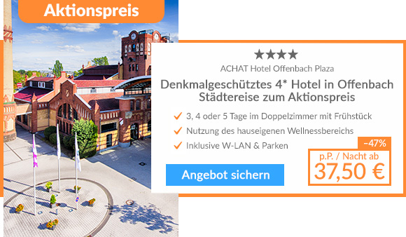 ACHAT Hotel Offenbach Plaza