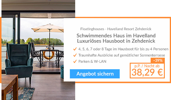 Floatinghouses - Havelland Resort Zehdenick