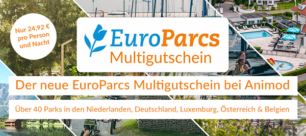 EuroParcs Multigutschein