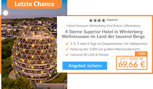 Hotel Oversum Winterberg Vital Resort