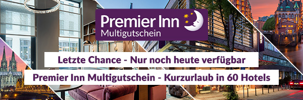 Prermier Inn Multigutschein