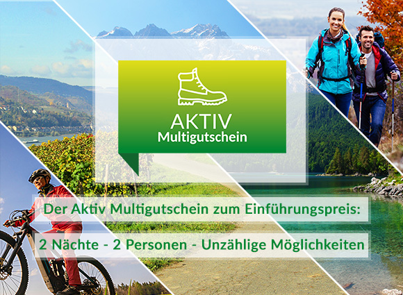 Der Aktiv Multigutschein