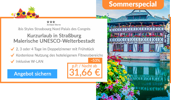 Ibis Styles Strasbourg Nord Palais Congres