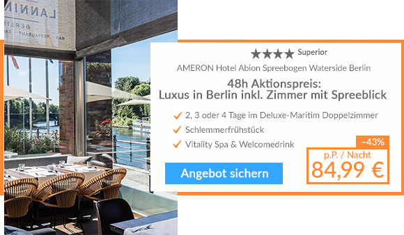 AMERON Hotel Abion Spreebogen Waterside Berlin