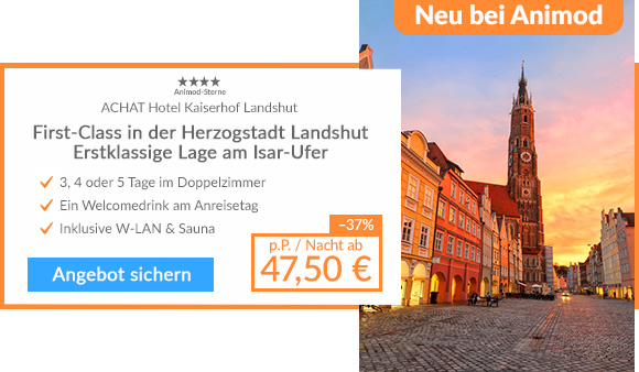 ACHAT Hotel Kaiserhof Landshut