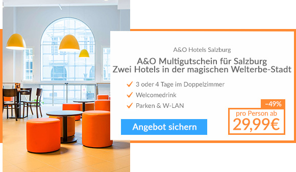 A&O Hotels Salzburg