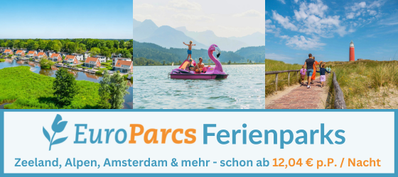 Alle EuroParcs Ferienparks