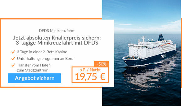 DFDS Minikreuzfahrt