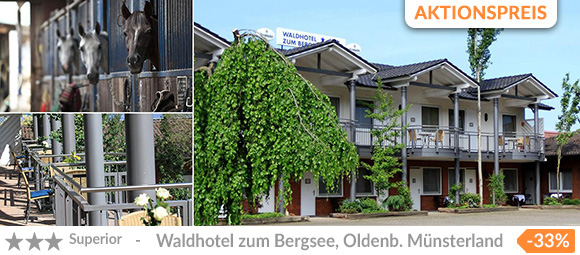 Waldhotel zum Bergsee