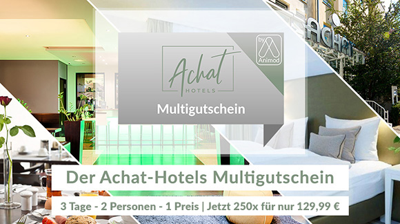 Achat-Hotels Multigutschein