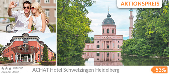 ACHAT Hotel Schwetzingen Heidelberg