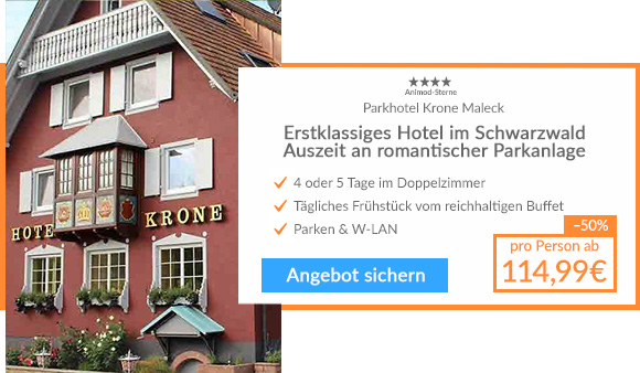 Parkhotel Krone Maleck