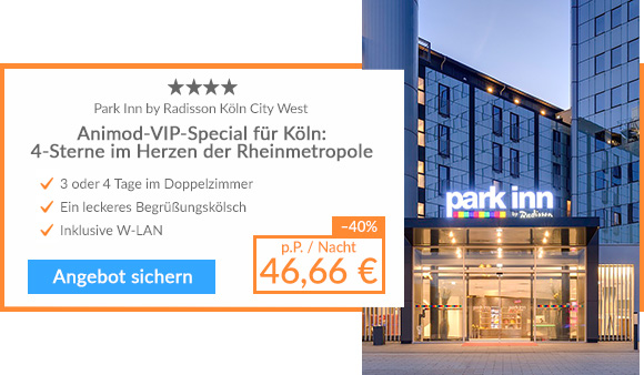 Park Inn by Radisson Köln City West