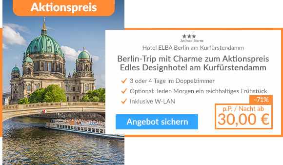 Hotel ELBA Berlin am Kurfürstendamm