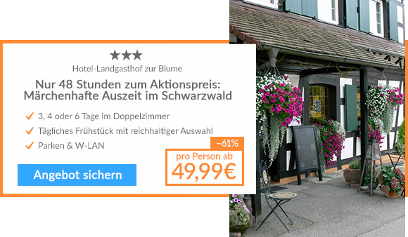 Hotel-Landgasthof zur Blume